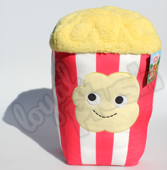 kidrobot Yummy World Peggy „Popcorn“: Plüsch Popcorntüte XXL Größe: 60cm