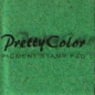 Preview: Pretty Color Pigment Stempelkissen „grün“ in Kunsstoffbox 3,3 x 3,3 cm