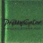 Preview: Pretty Color Pigment Stempelkissen „hellgrün“ in Kunsstoffbox 3,3 x 3,3 cm