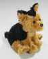 Mobile Preview: „Airedale“ Fox Terrier, Hund: Plüschtier für Kinder ab drei Jahren, Größe: 18cm