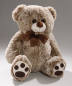 Preview: Loyal Plush „Teddybär mit Schleife“: Plüschtier für Kinder ab drei Jahren, Größe: 25cm