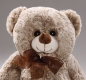 Preview: Loyal Plush „Teddybär mit Schleife“: Plüschtier für Kinder ab drei Jahren, Größe: 25cm