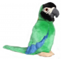 Preview: „Papagei“ grün: Plüschtier, Größe: 25cm