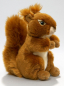 Preview: „Eichhörnchen“: Plüschtier Baumhörnchen, Größe: 17cm
