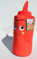 Preview: kidrobot Yummy World Karl „Ketchup“: Plüsch Ketchup-Flasche XL Größe: 50cm