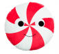 Mobile Preview: kidrobot pillow Yummy World „Peppermint candy“: Plüsch Pfefferminz Kissen Größe: 40cm