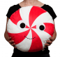 Mobile Preview: kidrobot pillow Yummy World „Peppermint candy“: Plüsch Pfefferminz Kissen Größe: 40cm