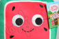 Preview: kidrobot Yummy World Kenji die „Wassermelone“: Plüsch Melone Größe: 23cm