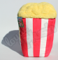 Preview: kidrobot Yummy World Peggy „Popcorn“: Plüsch Popcorntüte XXL Größe: 60cm