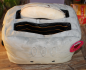 Preview: kidrobot BFFS „El Tostador & Lenny“: Plüsch Toaster & Bagels Größe: 40cm