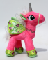 Preview: Dinotoys  „Unicorn“ pink: Pegasus Plüsch Einhorn, Größe: 28 cm
