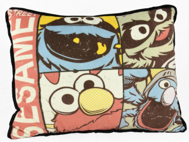 United Labels „Sesamstraße“: Kissen, Größe: 35x40cm