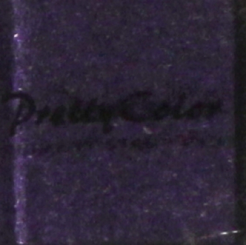 Pretty Color Pigment Stempelkissen „lila“ in Kunsstoffbox 3,3 x 3,3 cm