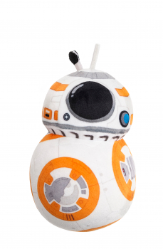 Joy Toy „BB-8“: Star Wars Plüsch Figur, Größe: 17cm