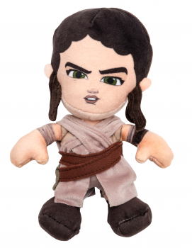 Joy Toy „Rey“: Star Wars Plüsch Figur, Größe: 17cm