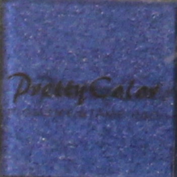 Pretty Color Pigment Stempelkissen „navy“ in Kunsstoffbox 3,3 x 3,3 cm