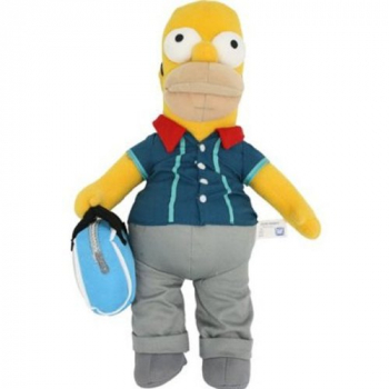 United Labels Plüschfigur - Die Simpsons „Homer“ Bowling: Plüsch Puppe, Größe: 35cm