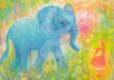 Angela Kočonda "Morgengruß" Postkarte, Größe: 10,5x15 cm
