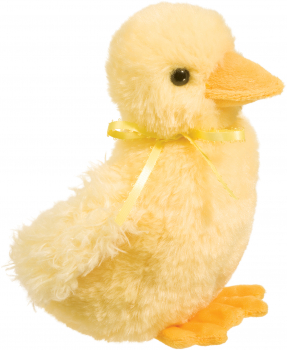 Cuddle Toys Baby Ente „Slicker“: Plüschtier Küken, Größe: 15cm