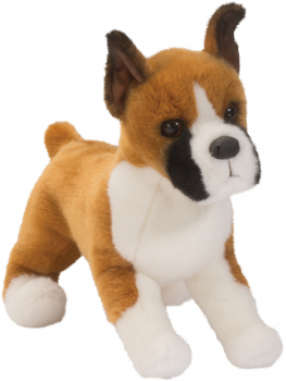 Cuddle Toys Boxer „Bruschi“: Plüschtier Hund, Größe: 41cm