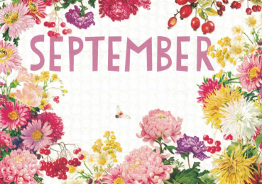 Carola Pabst "September" Monats-Postkarte, Größe: 10,5x15 cm