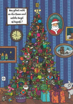 Charis Bartsch Nr. PK6016 "Was gehört nicht an den Baum...?" Postkarte Größe: 10,5x15 cm