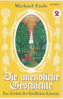 "Die unendliche Geschichte" Folge 2, MC-Hörspiel von 1980 - GEBRAUCHT