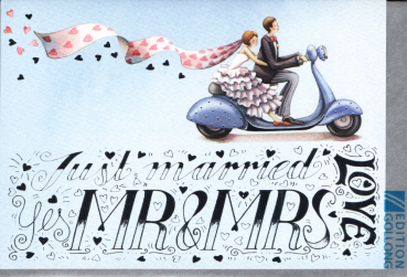 Just married - Mr & Mrs