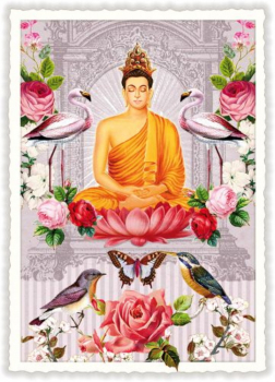 Edition Tausendschön "Buddha" PK771 Größe: 10,5x15 cm