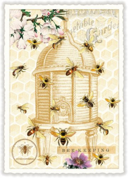 Edition Tausendschön "Imkerei - BEE KEEPING" PK768 Größe: 10,5x15 cm
