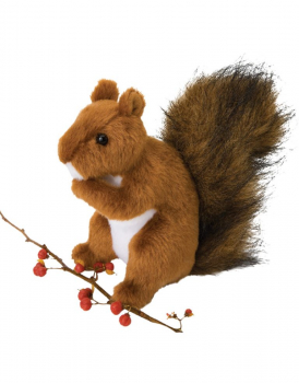 Cuddle Toys Eichhörnchen „Roadie“ stehend: Plüschtier Hörnchen, Größe: 15cm