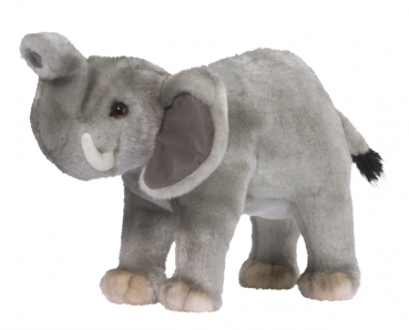 Cuddle Toys Elefant „Elle“ stehend: Plüschtier Elefant, Größe: 31cm
