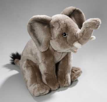 „Elefant“: Plüschtier, Größe: 24cm
