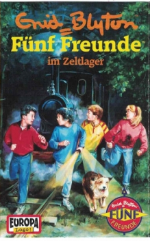 "Fünf Freunde" - im Zeltlager, Folge 2 MC-Hörspiel von 2002 - GEBRAUCHT