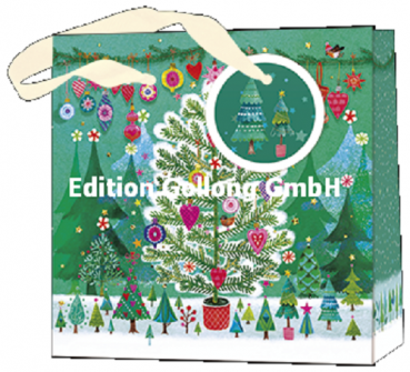 Mila Marquis Geschenktüte Tannenbaum