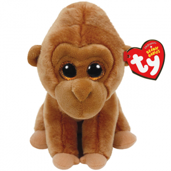 Loyal Plush - Ty Beanie Boo's Glubschi -"Gorilla Monroe": Plüschtier für Kinder ab drei Jahren, Größe: 15cm