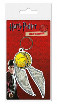 Pyramid International - Harry Potter - Schlüsselanhänger „Schnatz“ Gummi 9cm