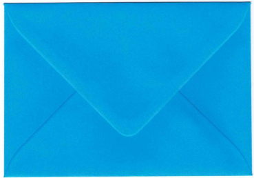 Briefhülle „pacific“: Briefumschlag C6, Kuvert: 11,4x16,2cm