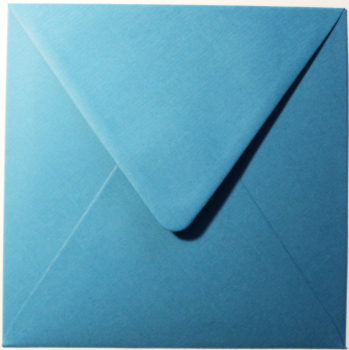Edition Gollong Briefhülle “oceano“: Briefumschlag, Kuvert quadratisch: 14,5x14,5cm