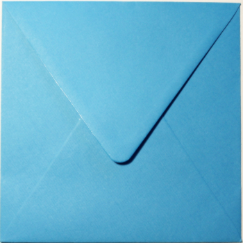 Edition Gollong Briefhülle „pacific“: Briefumschlag, Kuvert quadratisch: 14,5x14,5cm