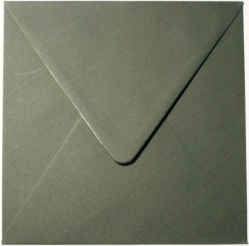 Edition Gollong Briefhülle „pinie“: Briefumschlag, Kuvert quadratisch: 14,5x14,5cm
