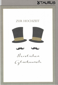 Zur Hochzeit alles Gute