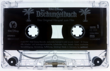 "Das Dschungelbuch", MC-Hörspiel von 1997 - GEBRAUCHT