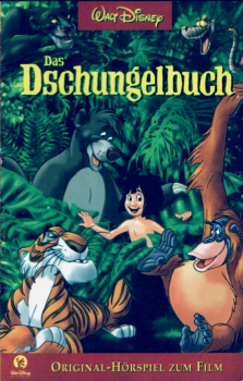 "Das Dschungelbuch", MC-Hörspiel von 1997 - GEBRAUCHT