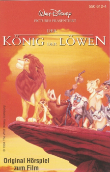 "Der König der Löwen", MC-Hörspiel von 1994 - GEBRAUCHT