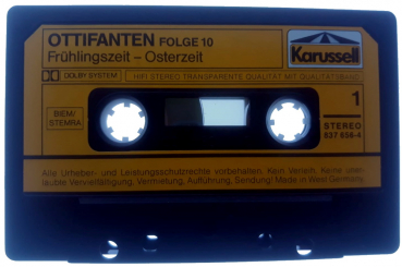 Otto's "Ottifanten" Frühlingszeit - Osterzeit Folge 10, MC-Hörspiel von 1989 - GEBRAUCHT