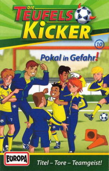 "Die Teufelskicker" - Pokal in Gefahr!, Folge 10 MC-Hörspiel von 2007 - GEBRAUCHT