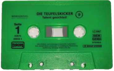 "Die Teufelskicker" - Talent gesichert!, Folge 9 MC-Hörspiel von 2007 - GEBRAUCHT