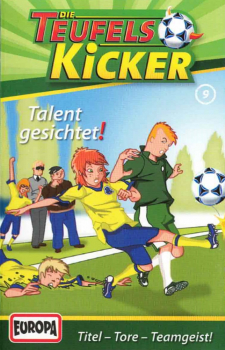 "Die Teufelskicker" - Talent gesichert!, Folge 9 MC-Hörspiel von 2007 - GEBRAUCHT