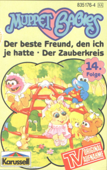 "Muppet Babies" Der beste Freund... - Der Zauberkreis, Folge 14, MC-Hörspiel von 1987 - GEBRAUCHT
